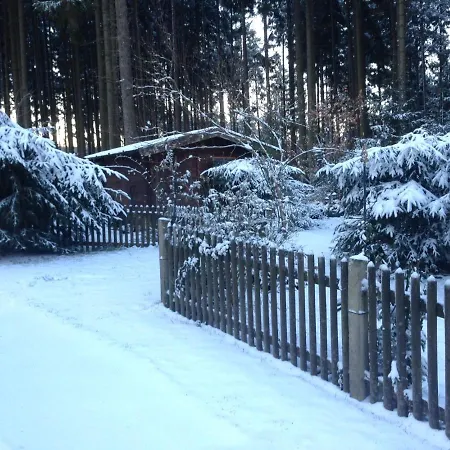 Hundeurlaub Im Tiny House Im Wald Villa Tanna Exterior photo